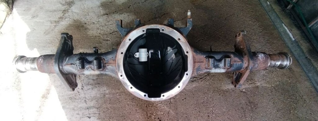 корпус заднего моста HY-1344 б/у - 1